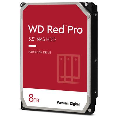 Western Digital Red Pro 8TB 3.5 Inch Internal Hard Drive