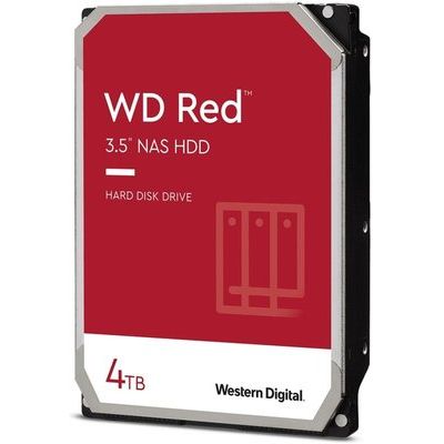 Western Digital Wd Red 4TB 3.5" Sata Nas Hard Drive