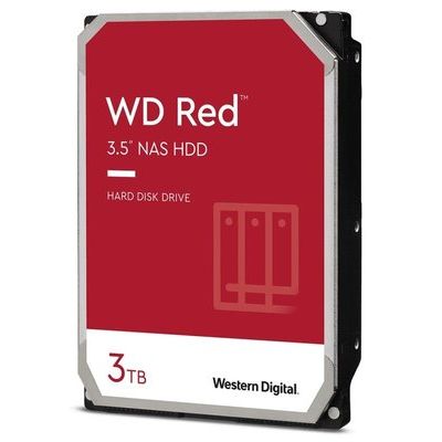 WD Hdd Desk Red 3TB 3.5 Sata 256MB