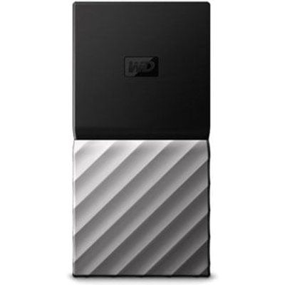 WD My Passport 512GB External Portable Solid State Drive/SSD - Black