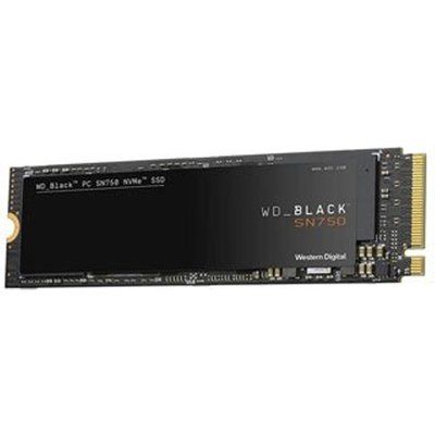 Western Digital Wd Black 1TB SN750 NVMe SSD