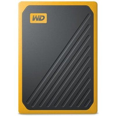 Western Digital WD My Passport Go 1TB External SSD - Amber