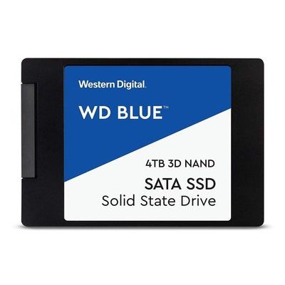 Western Digital Blue 3D NAND SATA 4TB 2.5 SSD