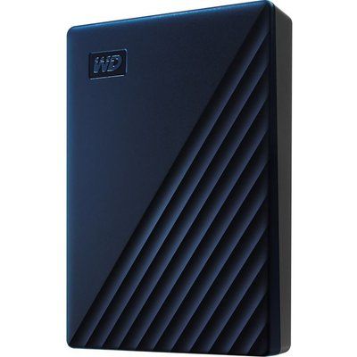 WD My Passport for Mac Portable Hard Drive - 4 TB, Midnight Blue