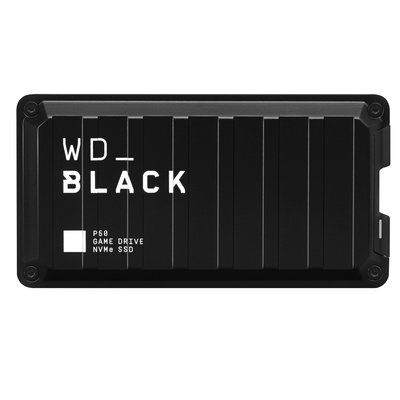 WD_BLACK P50 Game Drive 500GB External Portable Solid State Drive/SSD