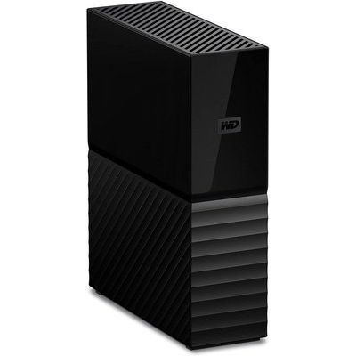WD 12 TB My Book USB 3.0 Desktop Hard Drive with Password Protection