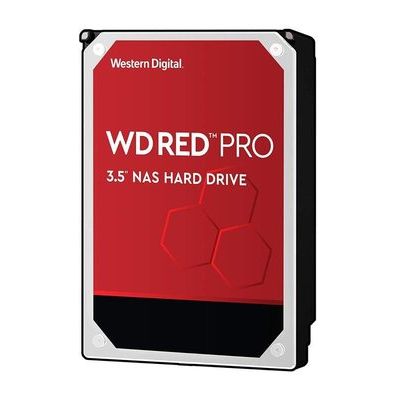 Wd Red Pro 14TB Nas Hard Drive - 7200 Rpm Class, Sata 6 Gb/S, 512 Mb C
