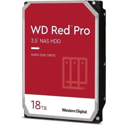 WD Western Digital Red Pro 18TB SATA III 3.5" HDD