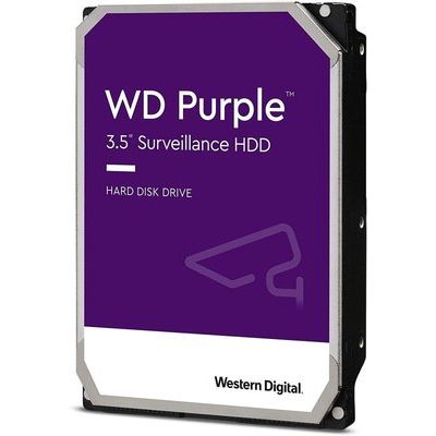 WD Purple 8TB Surveillance HDD 3.5 SATA 6Gbs 128MB