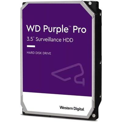 Wd 8tb Purple Pro 256mb - 3.5in Sata 6gb/s 7200rpm