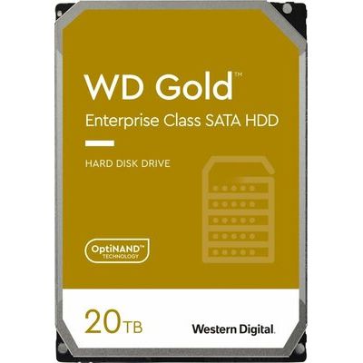 WD Gold 20TB Enterprise Class Internal Hard Drive