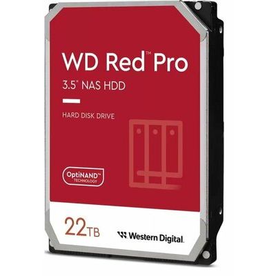 WD Red Pro 22TB NAS Internal Hard Drive - WD221KFGX