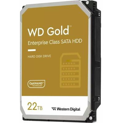 WD Gold 22TB Enterprise Class Internal Hard Drive
