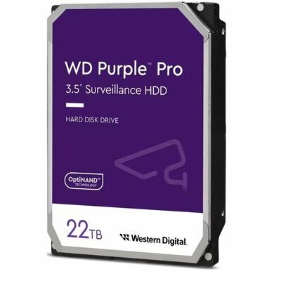 WD Purple Pro 22TB Surveillance Hard Drive - WD221PURP