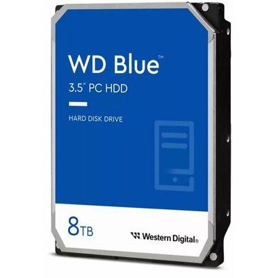 WD Blue 8TB Desktop Hard Drive