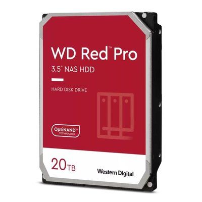 WD Western Digital Red Pro 20TB SATA III 3.5" HDD
