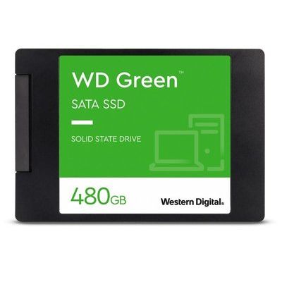 WD Green 480GB SATA 2.5" 7mm Solid State Drive