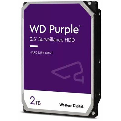 WD Purple 2TB Surveillance Hard Drive