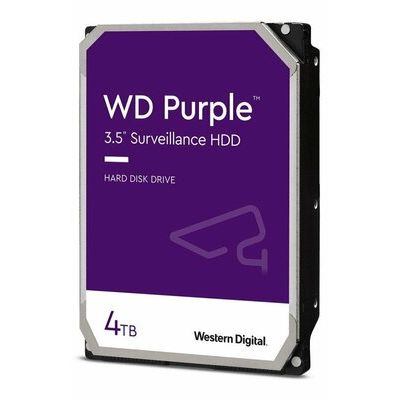 WD Purple 4TB Surveillance 3.5" SATA HDD/Hard Drive