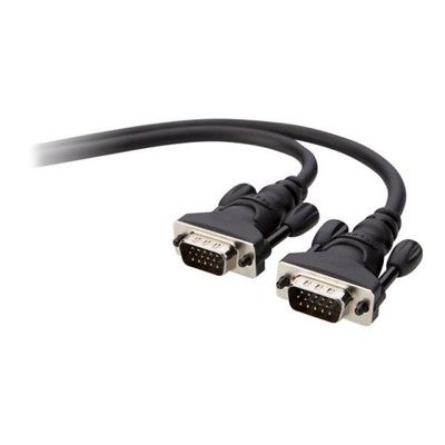 Belkin Pro Series VGA Monitor Replacement Cable 2m Black