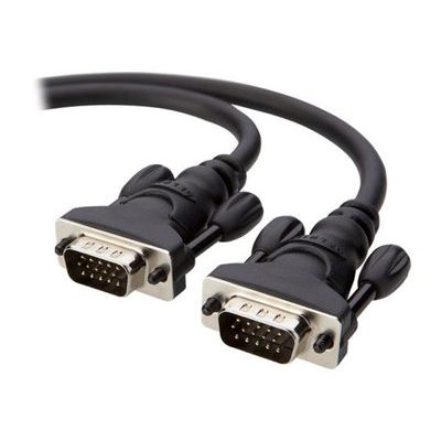 Belkin Pro Series VGA Monitor Replacement Cable 5m Black