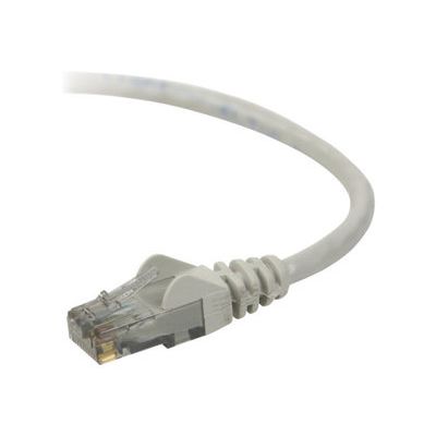 Belkin Cat6 Snagless UTP Patch Cable (Grey) 1m