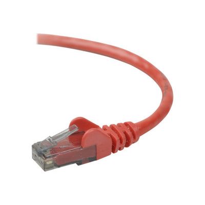 Belkin Cat6 Snagless UTP Patch Cable Red 2m