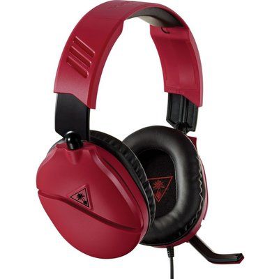Turtle Beach Recon 70N 2.0 Gaming Headset - Red