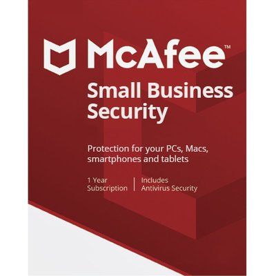 Mcafee Small Business Security 2019 - 1 year for 5 devices