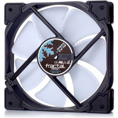 Fractal Design Venturi HP-12 120mm Case Fan Black/White
