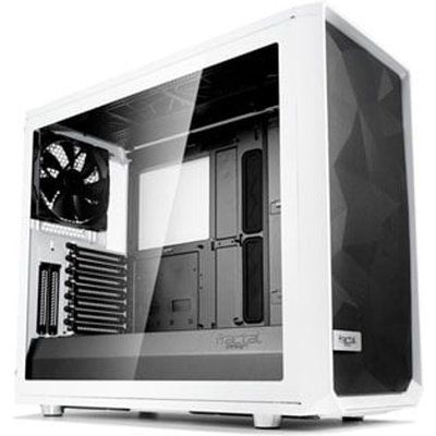 Fractal Design Fractal Meshify S2 White Tempered Glass Midi PC Gaming Case