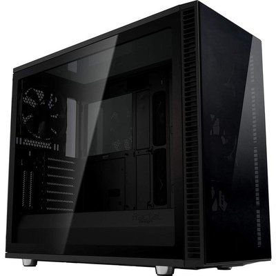 Fractal Design Define S2 Vision Blackout E-ATX Mid-Tower PC Case