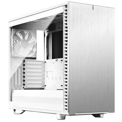 Fractal Design Define 7 White Windowed Mid Tower PC Gaming Case