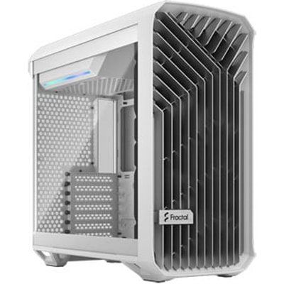 Fractal Design Torrent Compact Windowed White Mid Tower PC Gaming Case