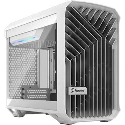Fractal Design Torrent Nano White Windowed Mini-ITX PC Case