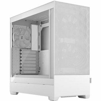 Fractal Design Fractal Pop Air White Mid Tower Tempered Glass PC Case