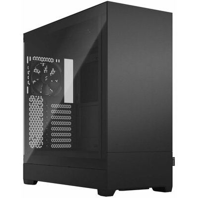 Fractal Design Fractal Pop XL Silent Black Full Tower Tempered Glass PC Case