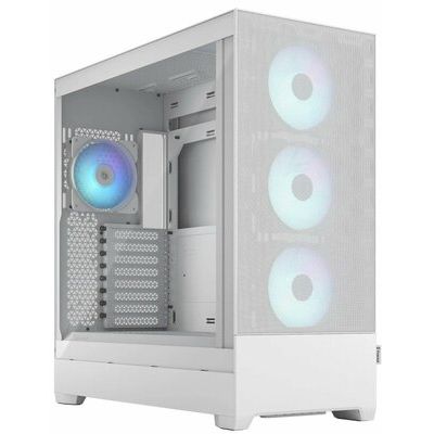 Fractal Design Fractal Pop XL Air RGB White Full Tower Tempered Glass PC Case