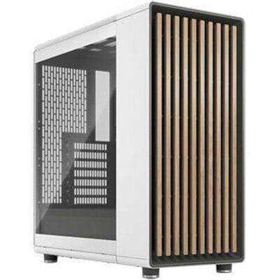 Fractal Design Fractal North Chalk White TG Mid Tower PC Case