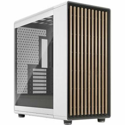 Fractal Design Fractal North XL Chalk White Clear Tint Tempered Glass Mid Tower Case