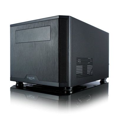 Fractal Design Core 500 mini-ITX Cube Chassis - Black