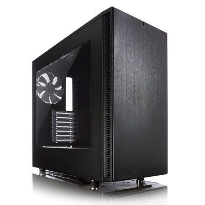 Fractal Design Define S Computer Chassis With Windowed Side Panel