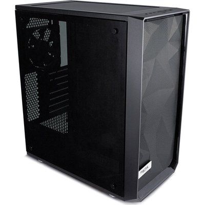 Fractal Design Meshify C Blackout ATX Mid Tower PC Case