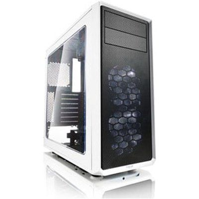 Fractal Design Focus G ATX Mid-Tower PC Case - White