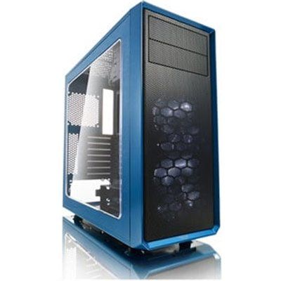 Fractal Design Focus G Petrol Blue Mid Tower Case with Window