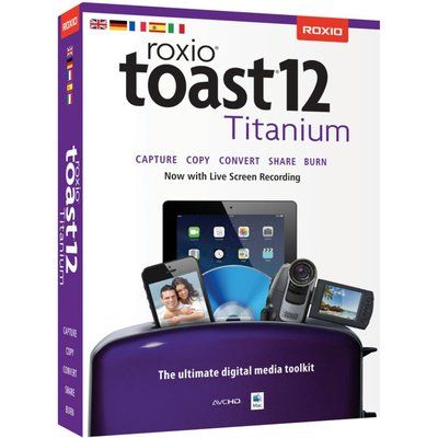 Roxio Toast 12 Titanium