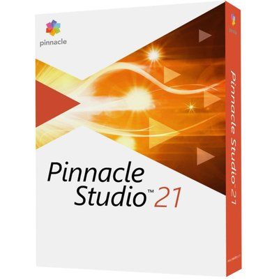Corel Pinnacle Studio 21 Standard 2018 - Lifetime for 1 Device