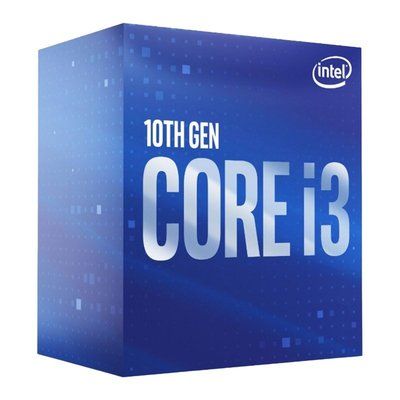 Intel Core i3 10100 4.3GHz 4 Core Processor