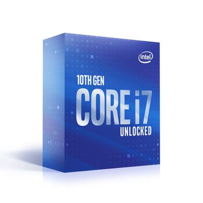 Intel Core i7 10700K 5.1GHz 8 Core Processor