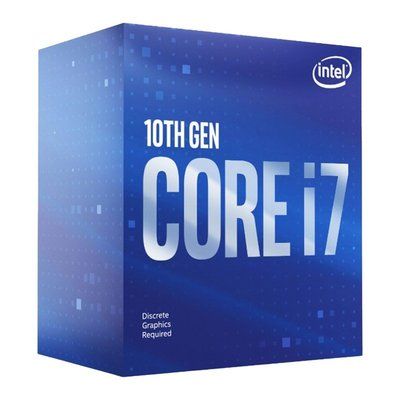 Intel Core i7 10700F 4.8GHz 8 Core Processor